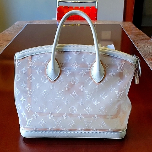 Louis Vuitton Ltd. Ed. Locket Transparence Satchel - Picture 1 of 15